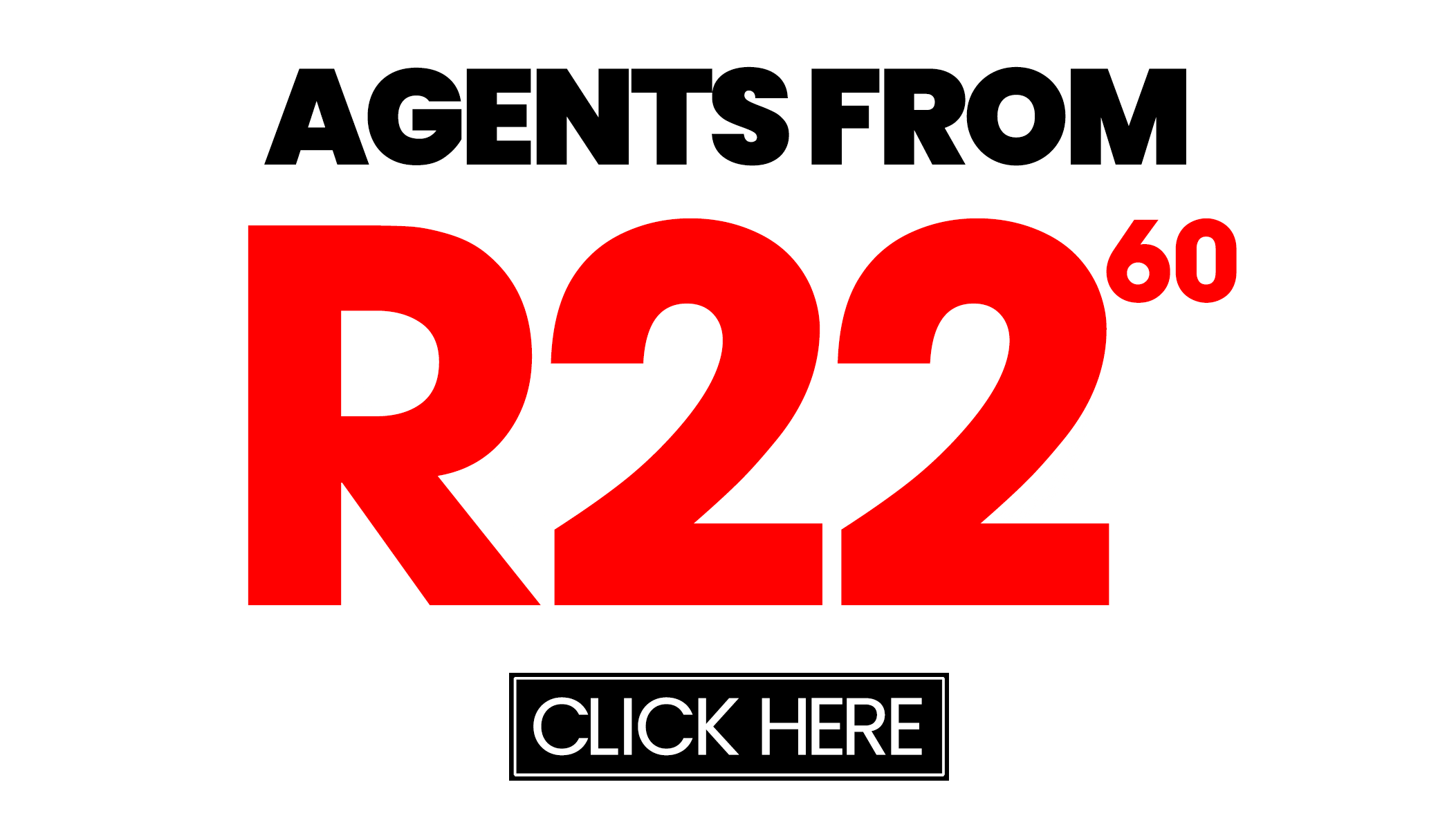 Agents R30 Wholesale