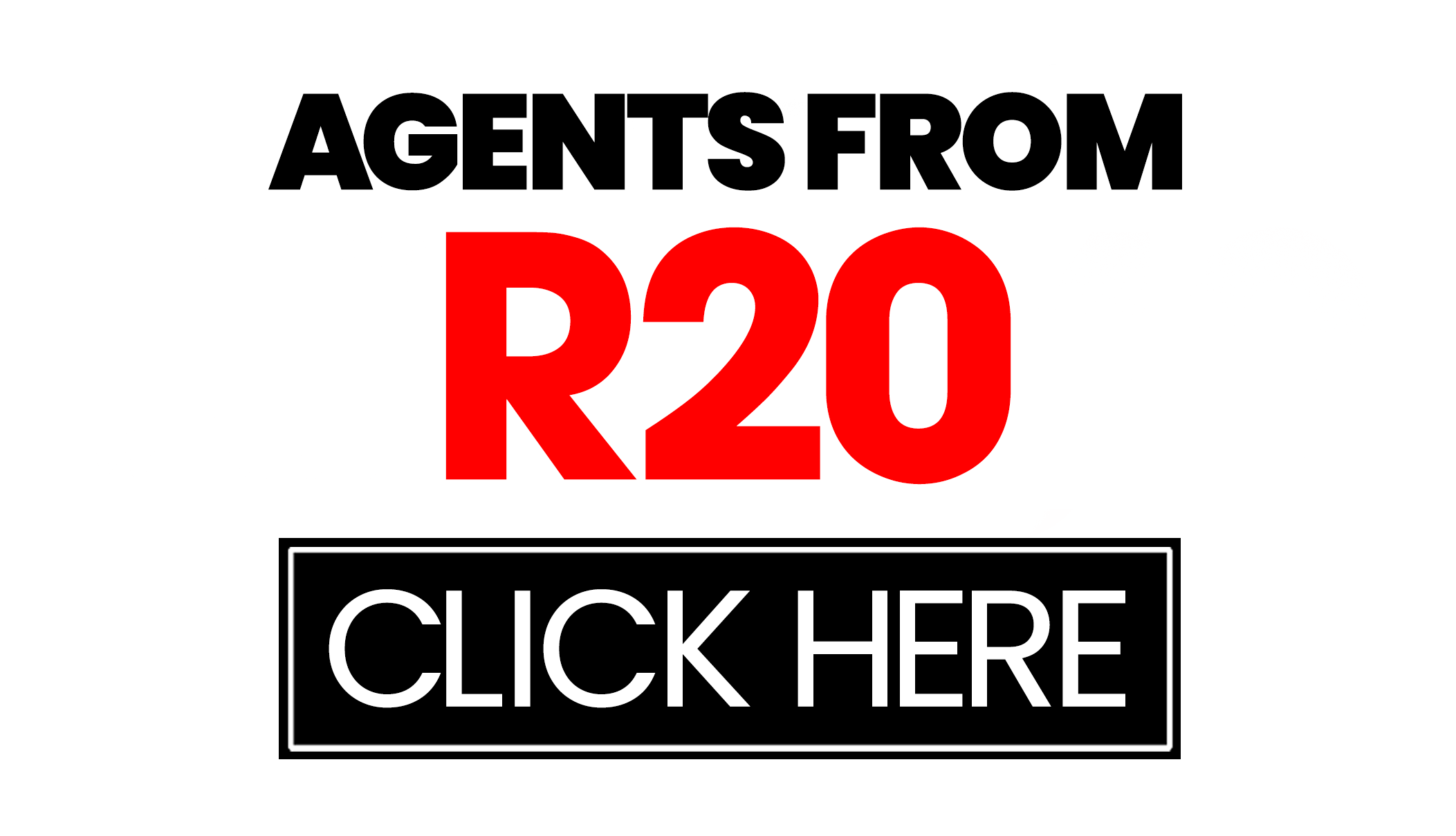 Agents R20 Wholesale