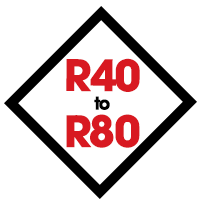 Sells for R40 to R80